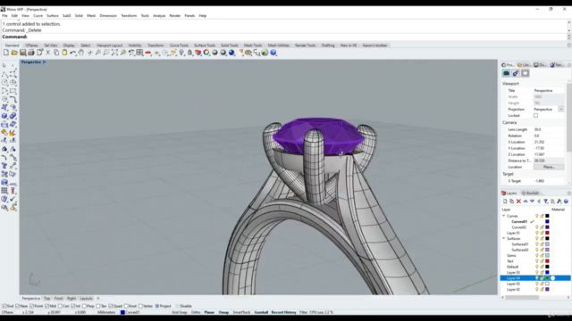 Introduction to Jewellery CAD with Rhino 3D – Screenshot 4