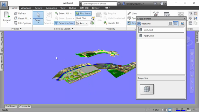 Naviswork Colaboración BIM – Screenshot 1