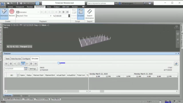 Naviswork Colaboración BIM – Screenshot 3