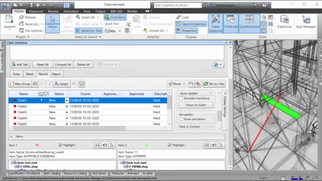 Naviswork Colaboración BIM – Screenshot 4