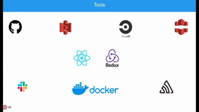 Build a React & Redux App w/ CircleCI CI/CD, AWS & Terraform – Screenshot 1