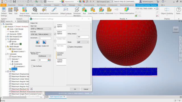 Inventor Nastran – Screenshot 2