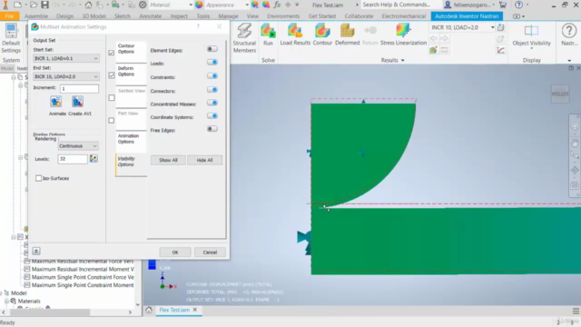 Inventor Nastran – Screenshot 3