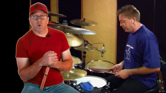 Learn to play the Drums – Screenshot 2