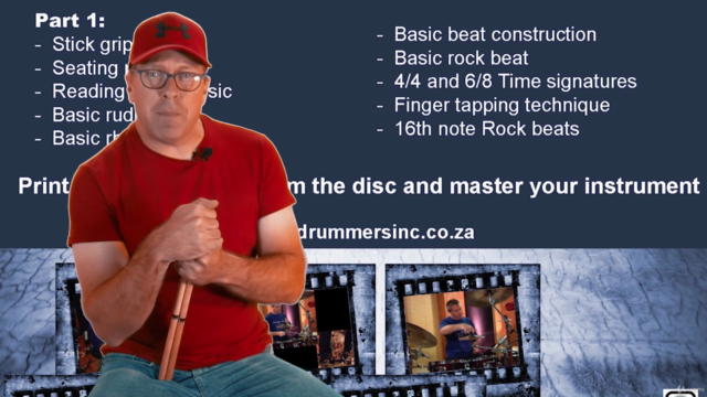 Learn to play the Drums – Screenshot 4