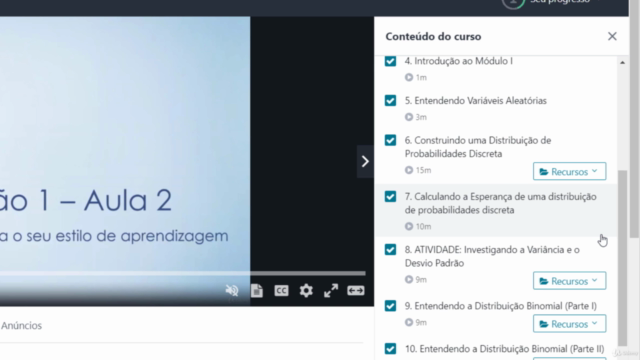 Aprenda ML no ORANGE e pratique Estatística e Probabilidade – Screenshot 2