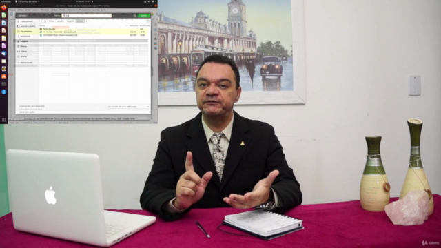 Linux UBUNTU 20 e LibreOffice - Informática Descomplicada – Screenshot 2