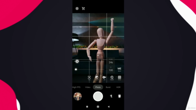 Fotografía móvil: tomar y editar fotos como un experto – Screenshot 3