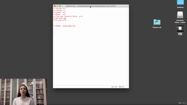 Python ile Programlamaya Giriş – Screenshot 1