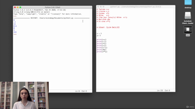Python ile Programlamaya Giriş – Screenshot 2