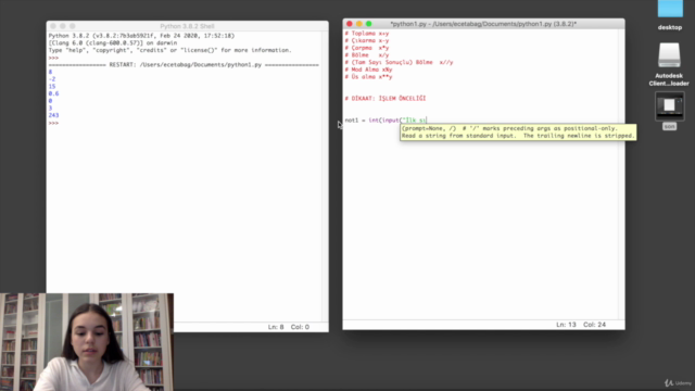 Python ile Programlamaya Giriş – Screenshot 3