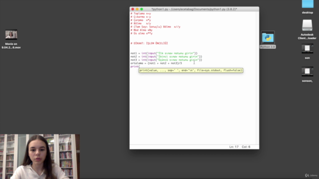 Python ile Programlamaya Giriş – Screenshot 4