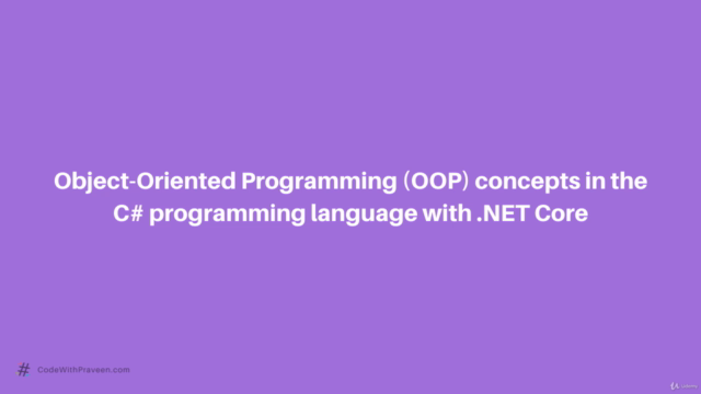 C# OOP: A Beginner's Guide to Object-Oriented Programming – Screenshot 2