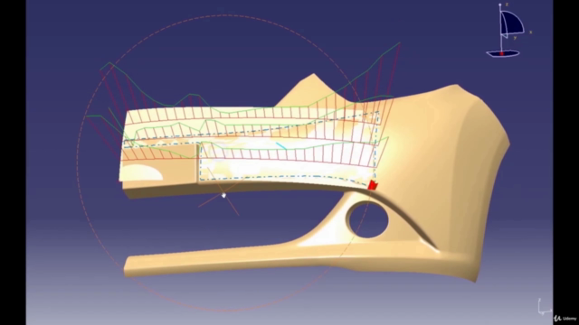 Automotive product design using CATIA V5 – Screenshot 1
