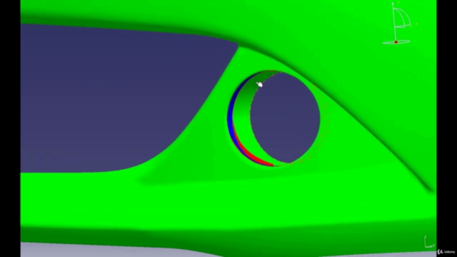 Automotive product design using CATIA V5 – Screenshot 2