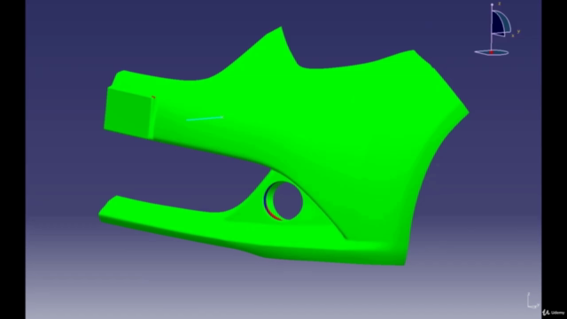 Automotive product design using CATIA V5 – Screenshot 3