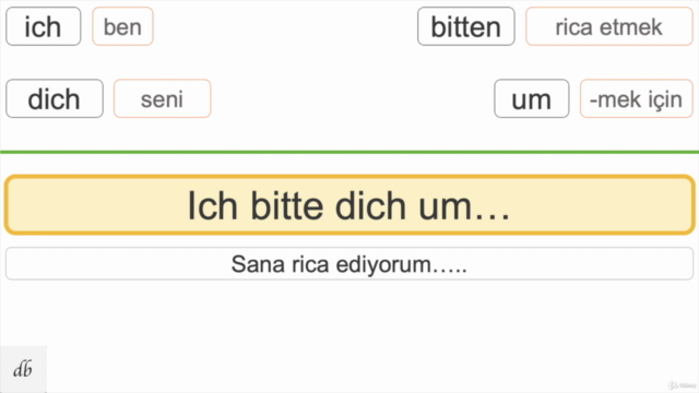 Almanca A1 öğretiyoruz Diyarda I yeni dersler – Screenshot 1