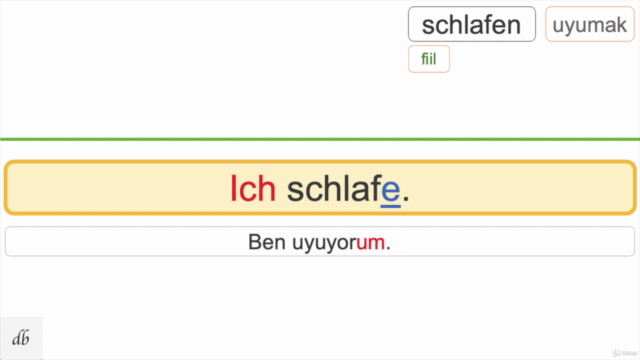 Almanca A1 öğretiyoruz Diyarda I yeni dersler – Screenshot 2