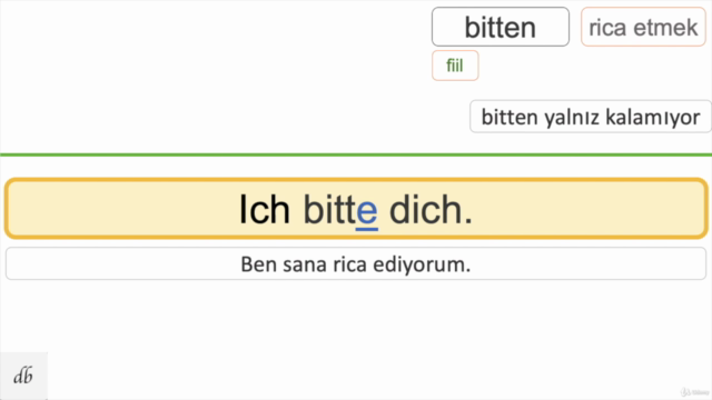 Almanca A1 öğretiyoruz Diyarda I yeni dersler – Screenshot 3