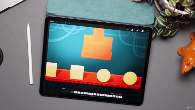 Animating In Procreate for the iPad – Screenshot 1