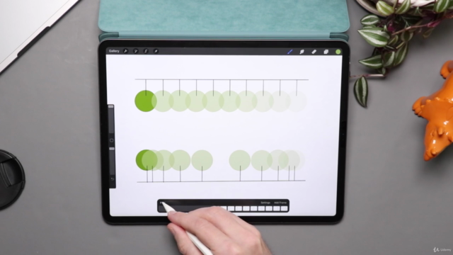 Animating In Procreate for the iPad – Screenshot 2