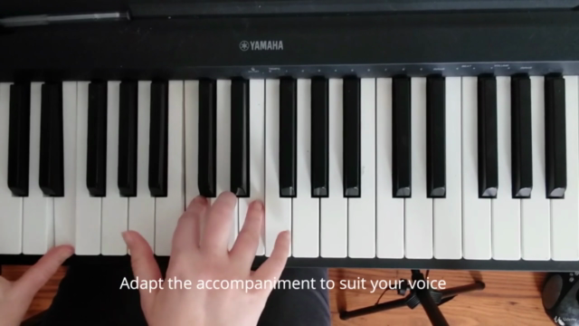 Piano for Singers: Quickly Learn to Accompany Yourself - Screenshot_02