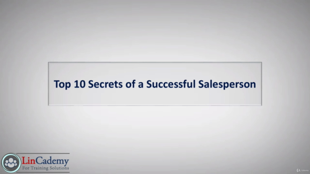 Sales: Top 10 Sales Secrets of a Successful Salesperson – Screenshot 1