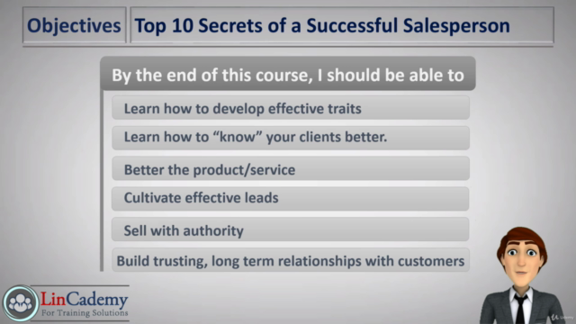 Sales: Top 10 Sales Secrets of a Successful Salesperson – Screenshot 2