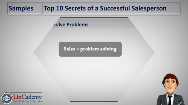 Sales: Top 10 Sales Secrets of a Successful Salesperson – Screenshot 3