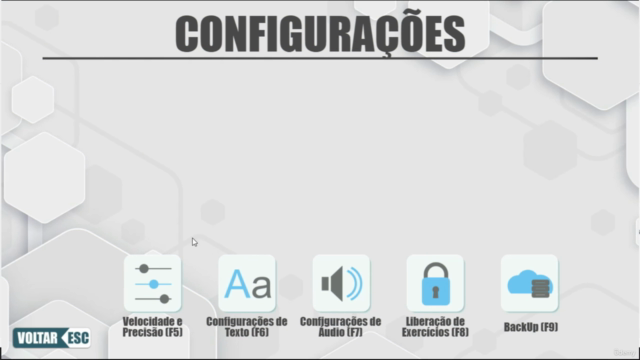 Curso Definitivo de Digitação - DigiMax 3.0 – Screenshot 4