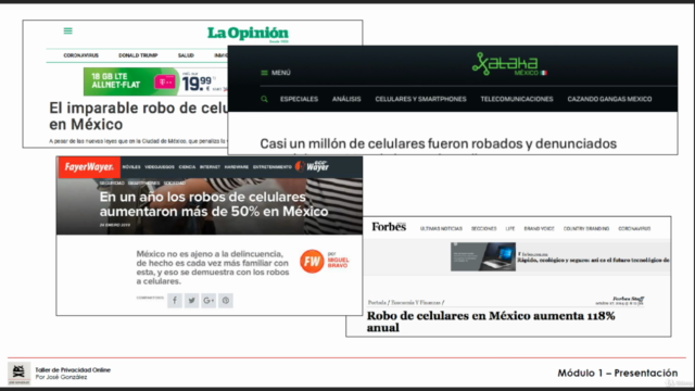 Taller de Privacidad Online – Screenshot 2