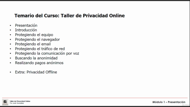 Taller de Privacidad Online – Screenshot 4