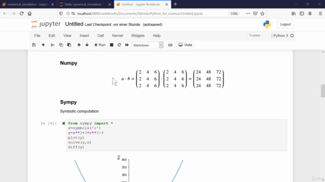 Python and Jupyter for Science Crashcourse! – Screenshot 2