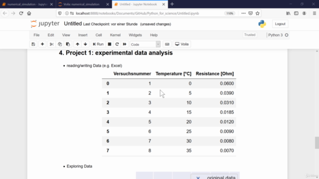 Python and Jupyter for Science Crashcourse! – Screenshot 3