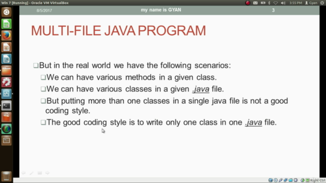 Java-8 Code Management (Packages, Jar Files etc ) – Screenshot 1