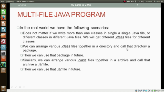 Java-8 Code Management (Packages, Jar Files etc ) – Screenshot 4