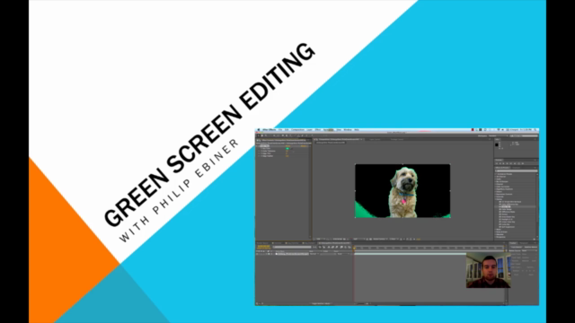 Green Screen Editing: Premiere Pro, Final Cut, After Effects – Screenshot 1