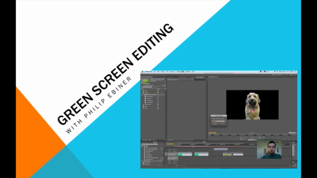 Green Screen Editing: Premiere Pro, Final Cut, After Effects – Screenshot 2