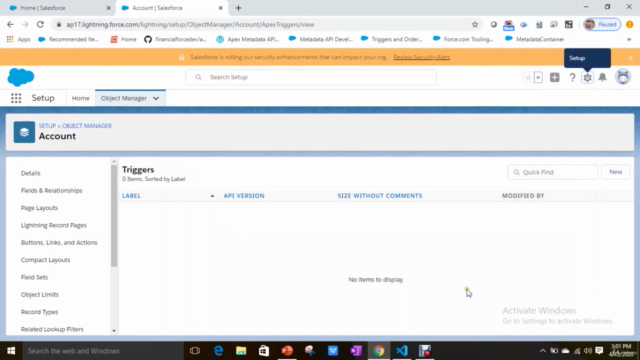 Salesforce Apex Triggers – Screenshot 3
