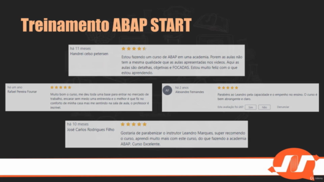 SAP ABAP Básico + Instalação MiniSAP (AS ABAP 7.52) – Screenshot 3