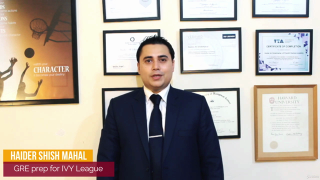 GRE Prep for the Ivy League: Verbal Taster Course – Screenshot 4