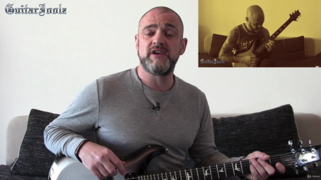 Pure Pentatonic Professionals for Guitar – Screenshot 1