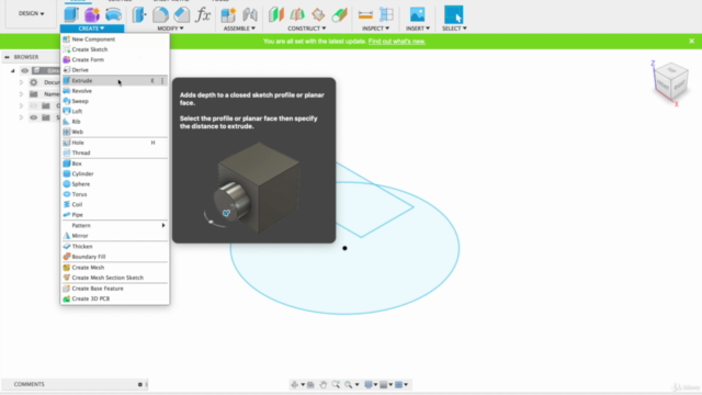 Fusion360 ile Hızlı Prototipleme (Part 1) – Screenshot 1