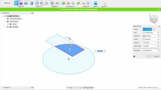 Fusion360 ile Hızlı Prototipleme (Part 1) – Screenshot 2
