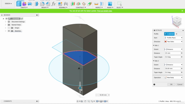 Fusion360 ile Hızlı Prototipleme (Part 1) – Screenshot 3