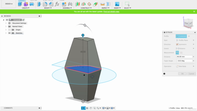 Fusion360 ile Hızlı Prototipleme (Part 1) – Screenshot 4