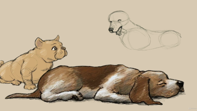 Drawing Dogs from Snout to Tail – Screenshot 2