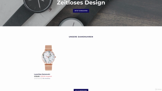 Shopify für Einsteiger: Eigener Online Shop in 7 Tagen – Screenshot 1