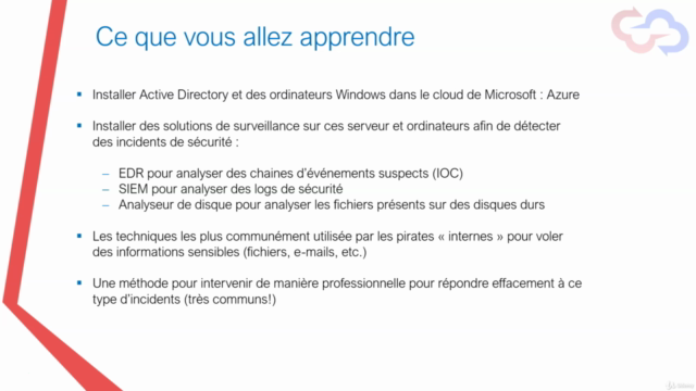Hacking, réponse à incident et forensique par Pentest School – Screenshot 2