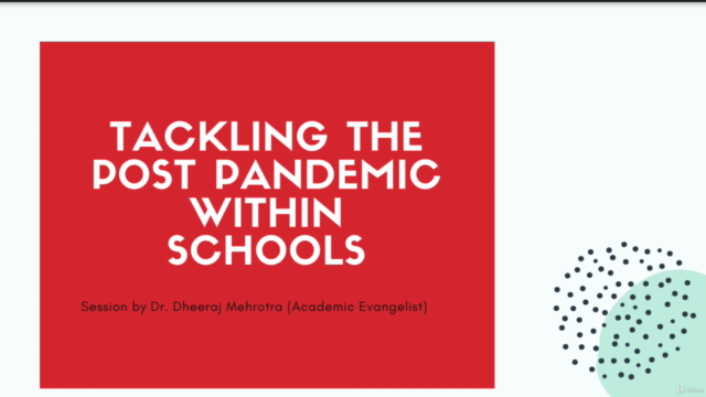 Tackling the Post Pandemic Within Schools - Screenshot_01